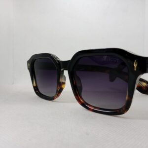 Moscot Sunglasses with Polarized Lense and cheetah print