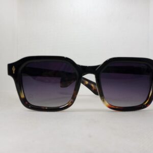 Moscot Sunglasses with Polarized Lense and cheetah print