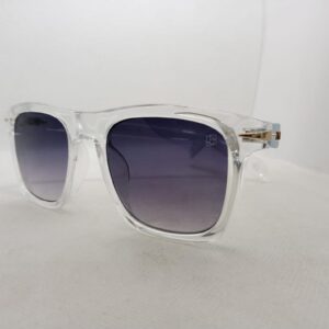 David Beckham Sunglasses with Polarized Lense and transparent frame